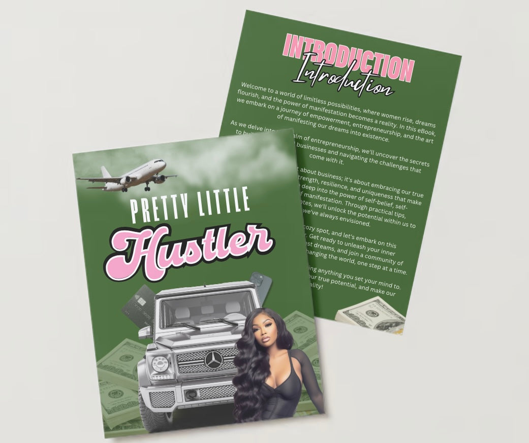 Pretty Little Hustler (E-Book)